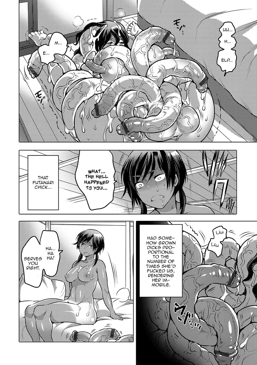 [Inochi Wazuka] Noroi no Mesuka Kaigan | The Cursed, Female Transformation Beach (Nyotaika! Monogatari 4) [English] [Zero Translations] [Digital] page 22 full