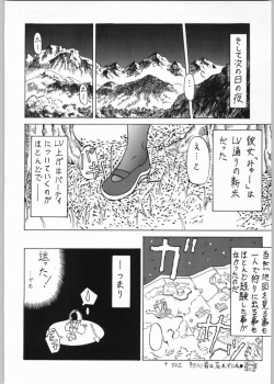 (C62) [Cho kyu shijo (HoshiTaroo)] GRAVITY VENT (Ragnarok Online) - page 5