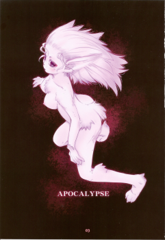 (COMIC1☆4) [Alem-Gakan (Kirishima Satoshi)] APOCALYPSE (Various) - page 3