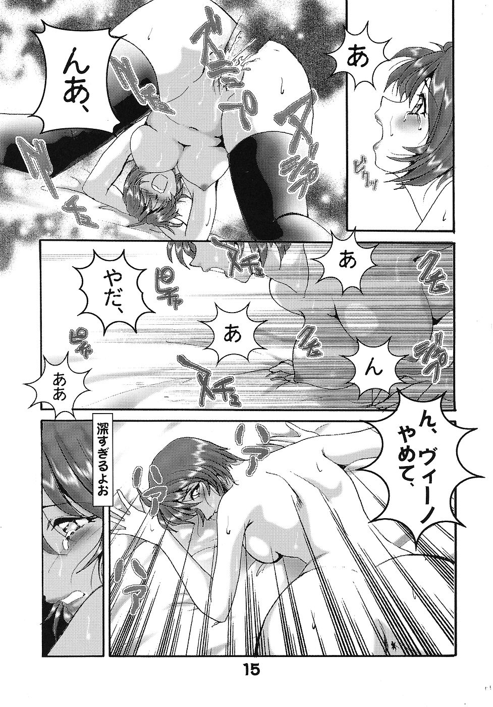 (C68) [Studio BOXER (Shima Takashi, Taka)] HOHETO 31 (Gundam SEED DESTINY) page 14 full