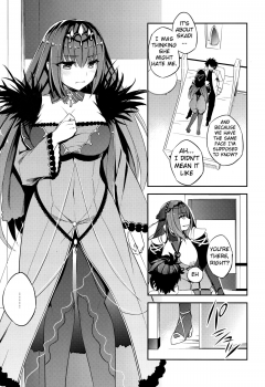 (C96) [Crazy9 (Ichitaka)] C9-39 W Scathach to (Fate/Grand Order) [English] [Clog] - page 5