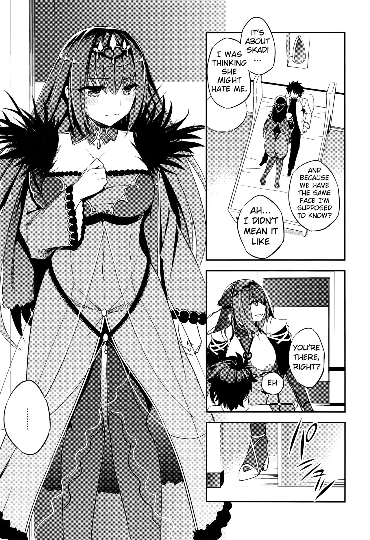 (C96) [Crazy9 (Ichitaka)] C9-39 W Scathach to (Fate/Grand Order) [English] [Clog] page 5 full