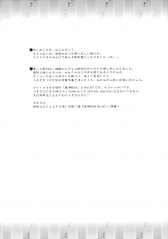 (C76) [Newtype Kenkyuujo (Kotowari)] Fuujin Hishou Re・ACT (Touhou Project) - page 3
