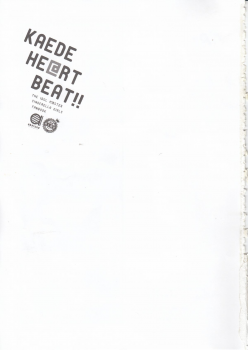 (C89) [abgrund (Saikawa Yusa)] KAEDE HEART BEAT!! (THE iDOLM@STER CINDERELLA GIRLS) - page 2