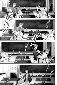 (C95) [Service Heaven (Azukiko)] Seishun Buta Yarou X Mai X Tomoe (Seishun Buta Yarou wa Bunny Girl Senpai no Yume o Minai) - page 22