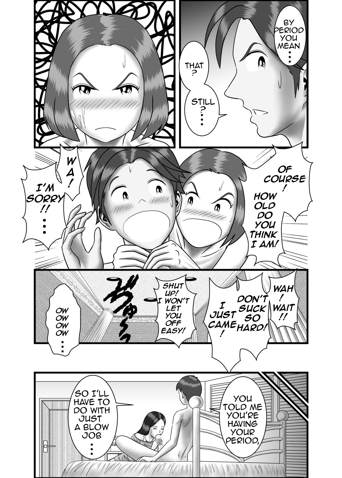 [WXY COMICS] Hajimete no Uwaki Aite wa Kanojo no Hahaoya deshita 2 | My First Affair was with My Girlfriend's Mother 2 [English][Amoskandy] page 7 full