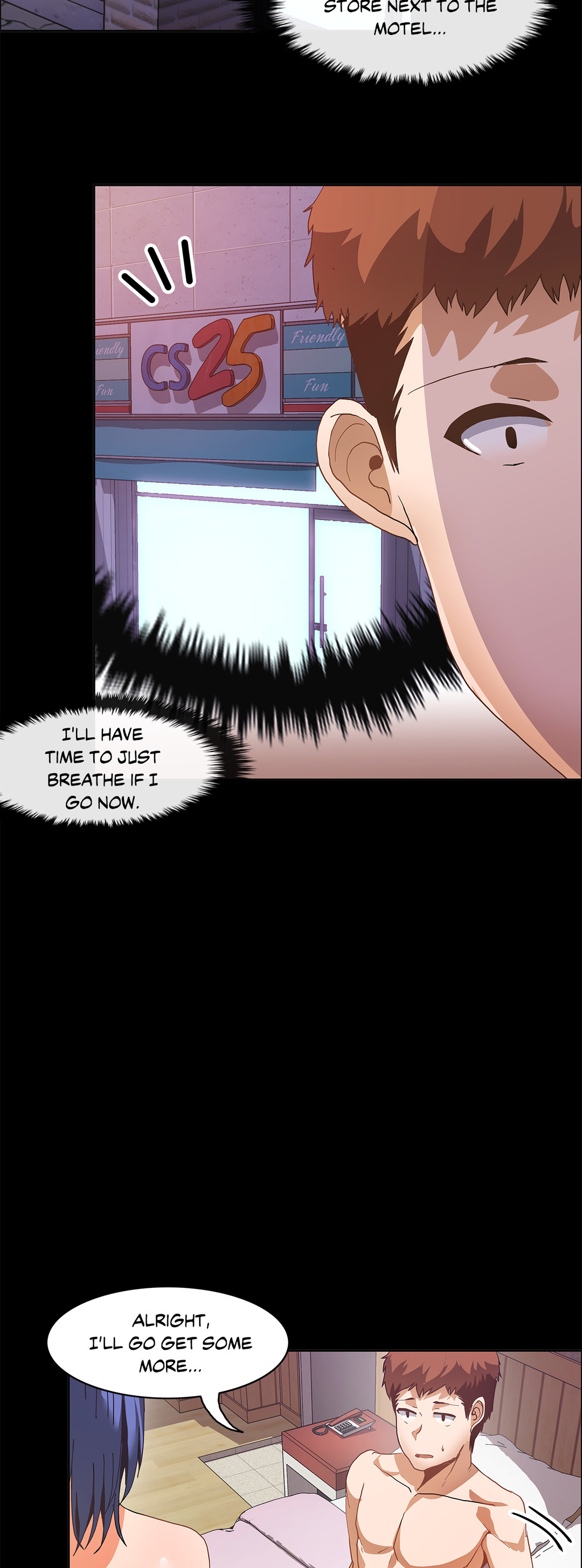 The Girl That Wet the Wall Ch 51 - 55 page 25 full