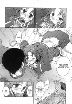 Kantamaki Yui - The Sweet Punishment [ENG] - page 8