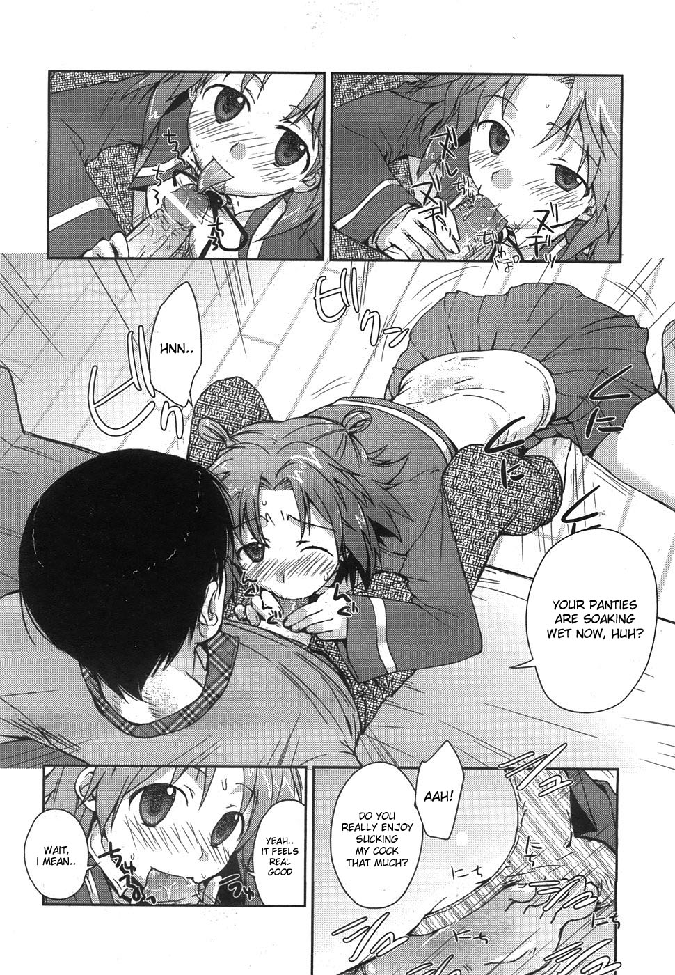 Kantamaki Yui - The Sweet Punishment [ENG] page 8 full