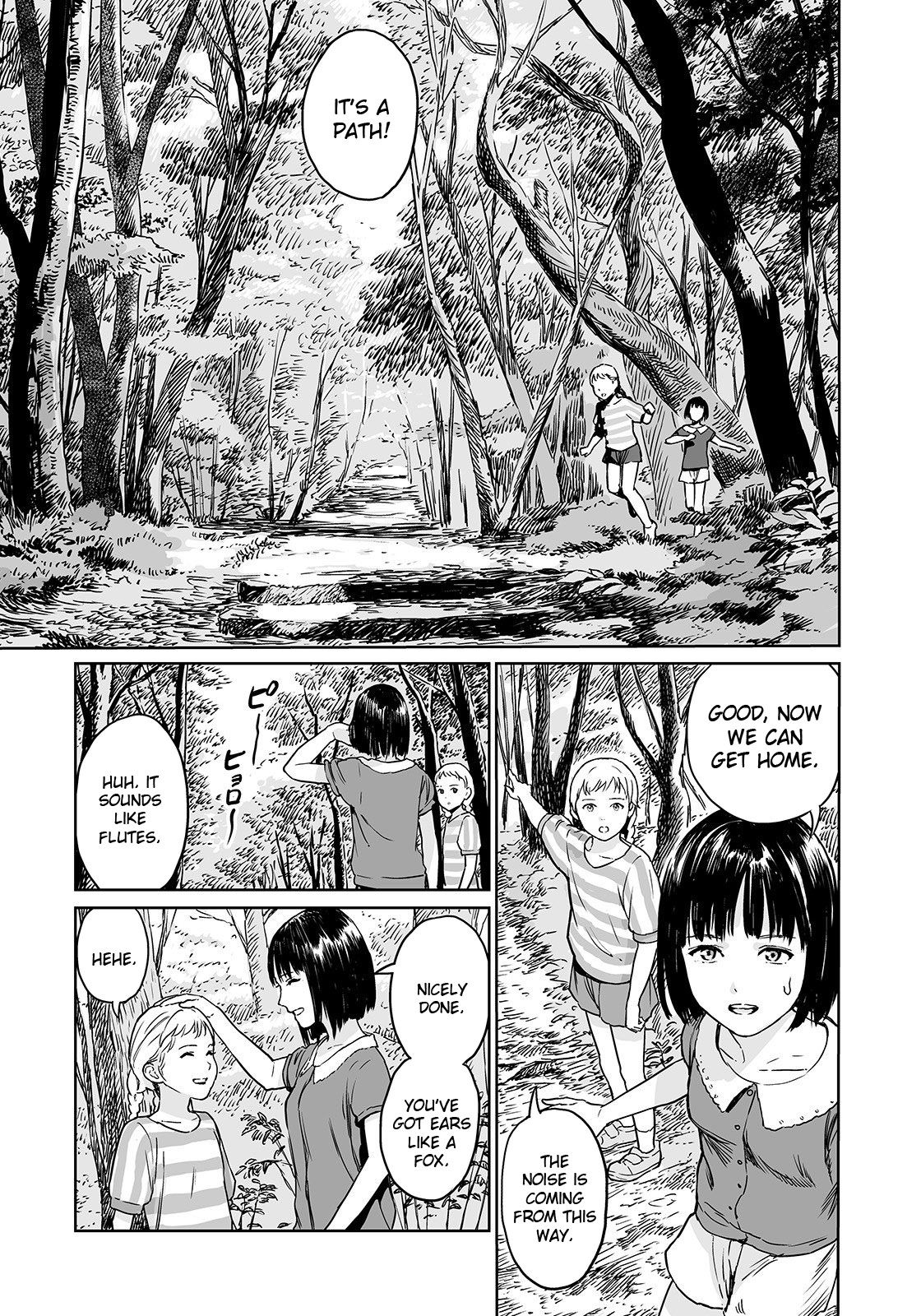 [Amagappa Shoujogun] Oogetsuhime no Yama | The Mountain of Amputee Princesses (Ryona King Vol. 4) [English] =7BA= page 5 full