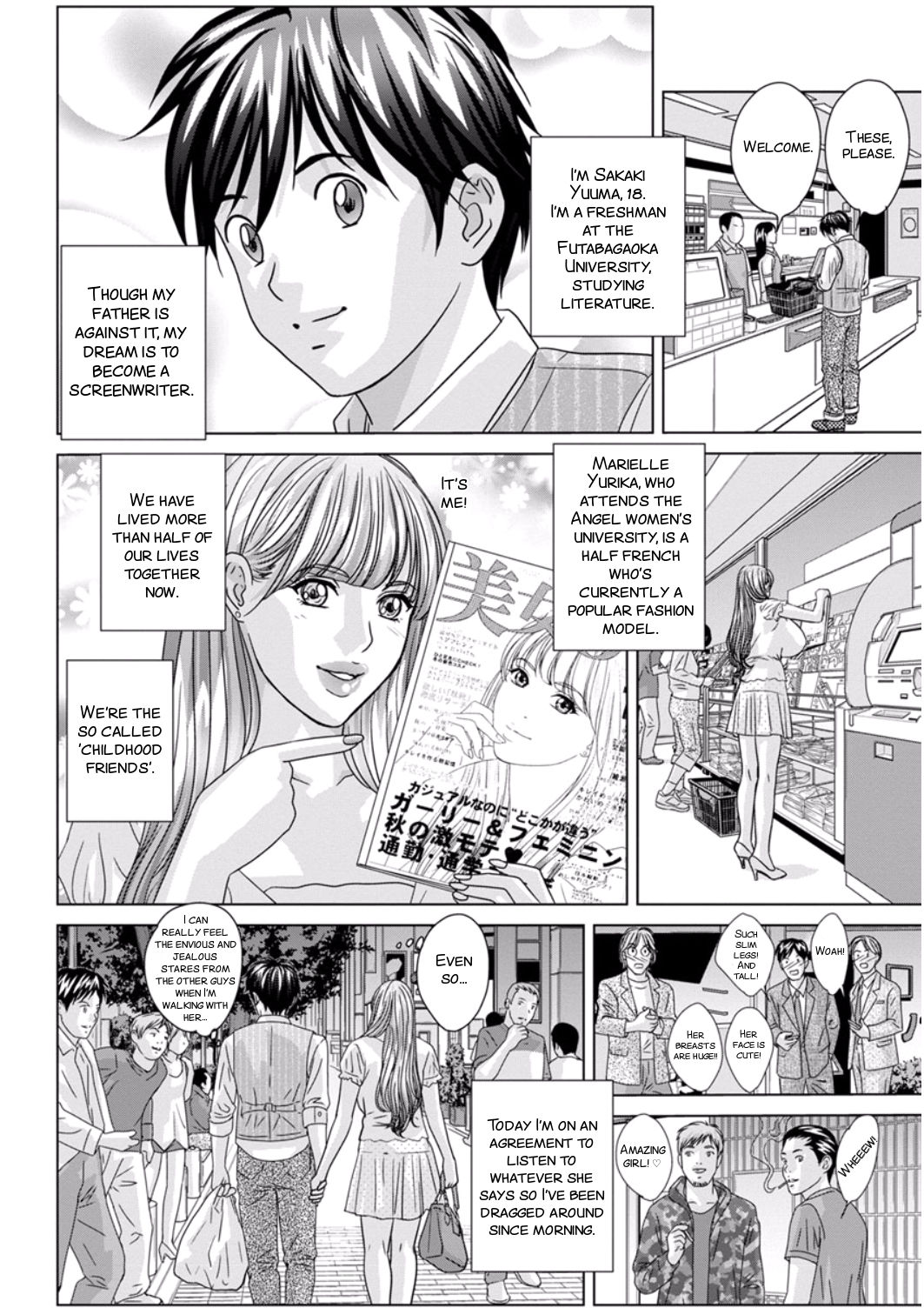 [Nishimaki Tohru] TEEN XXX Ch. 1 [English] [SMDC] [Digital] page 9 full