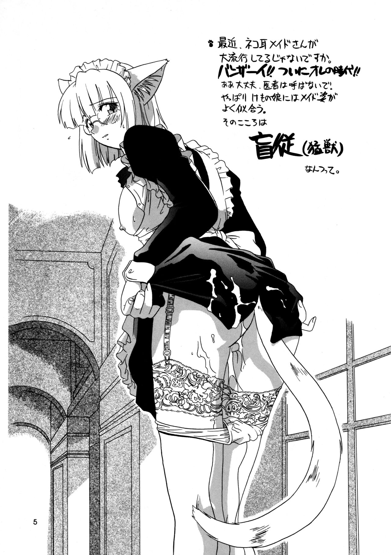 (C54) [.30-06 (Tsutsumi Akari)] CAZA MAYOR 3 page 5 full