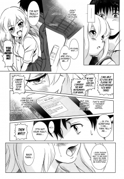 (C87) [MASHIRA-DOU (Mashiraga Aki)] Story of the 'N' Situation - Situation#2 Kokoro Utsuri [English] [biribiri] - page 9
