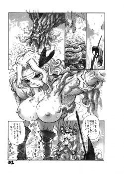 (C81) [HYPER LOVE (Tanuma Yuuichirou)] DEEP BIND (Dragon's Crown) - page 3