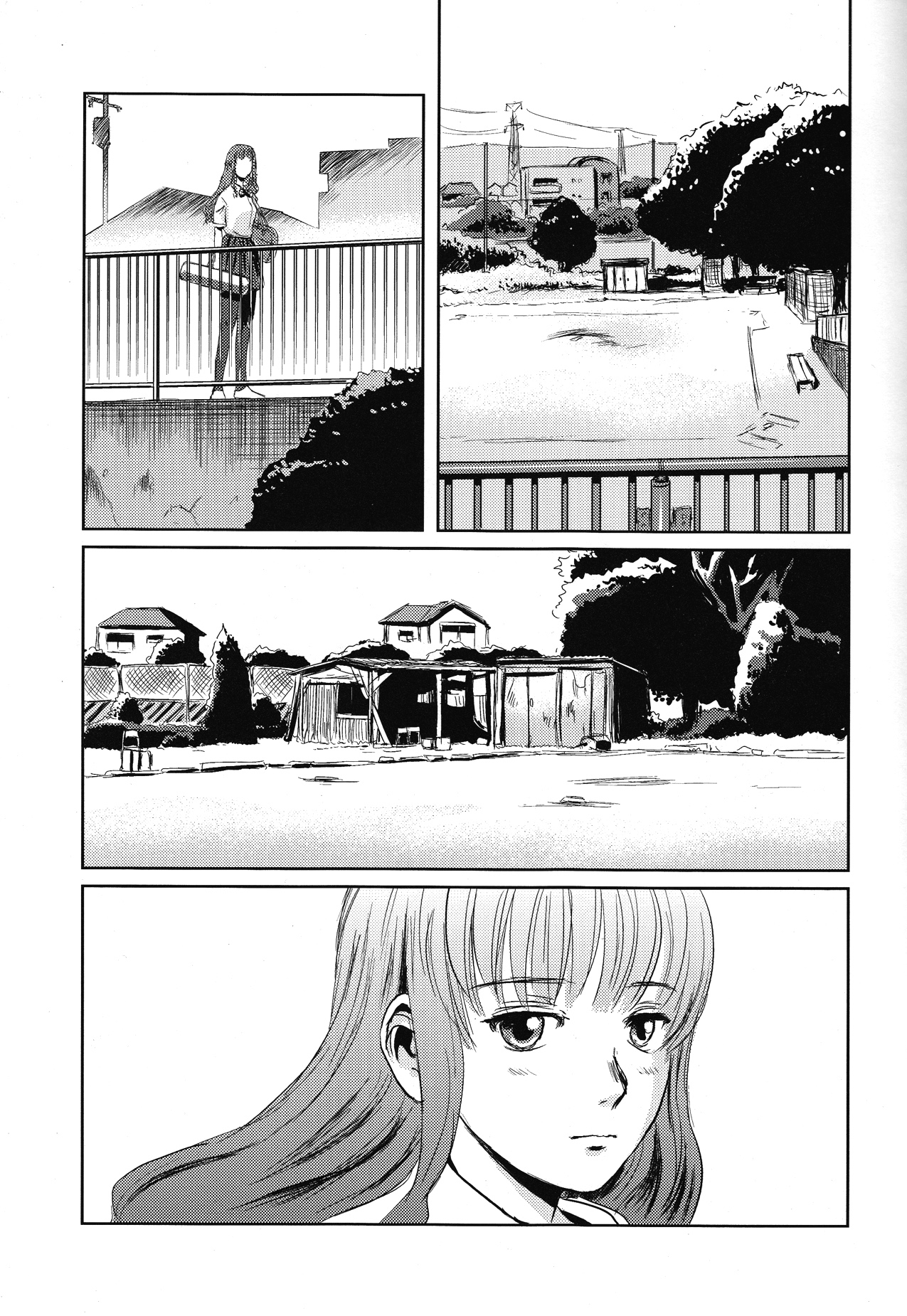 (C84) [Mashira Dou (Mashiraga Aki)] Matsuri Zenpen page 6 full