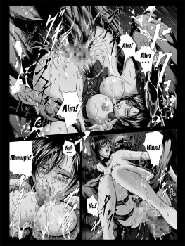 [Junk Center Kameyoko Bldg] ZONBIO RAPE (Resident Evil) [English] {Doujins.com} - page 41