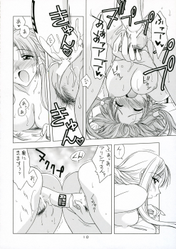 (C71) [Geiwamiwosukuu!! (Karura Syou)] nAturAl (ARIA) - page 9