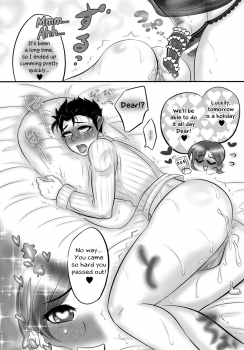 (Futaket 13) [Negitotakenoko (Honda Negi)] Nante Romantic nano | What's With This Romance? (Jojo's Bizarre Adventure) [English] [EHCOVE] - page 18