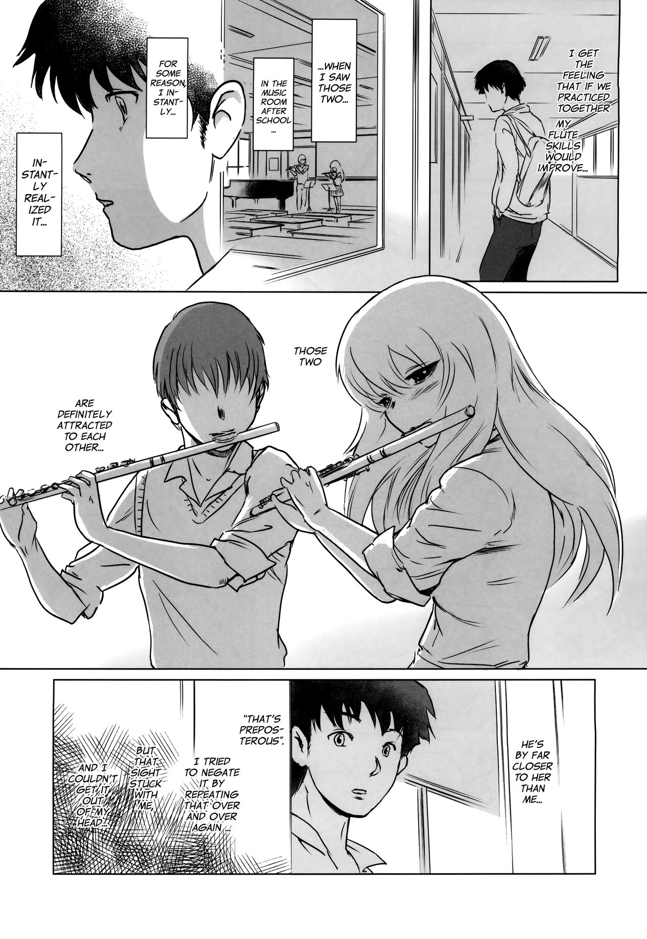 (C87) [MASHIRA-DOU (Mashiraga Aki)] Story of the 'N' Situation - Situation#2 Kokoro Utsuri [English] [biribiri] page 21 full