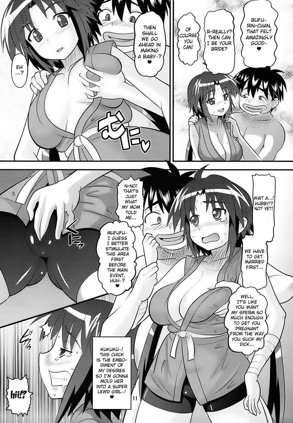 (C72) [AMP (Norakuro Nero)] Rin-chan Oyomesan Keikaku (Nagasarete Airantou) [English] {Fated Circle} page 10 full