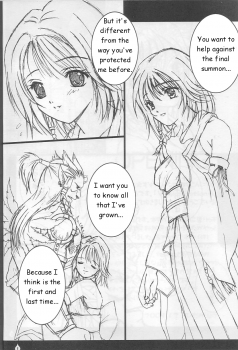 (C61) [PISCES (Hinase Kazusa)] Virgin Emotion IV (Final Fantasy X) [English] [Hmedia] - page 5
