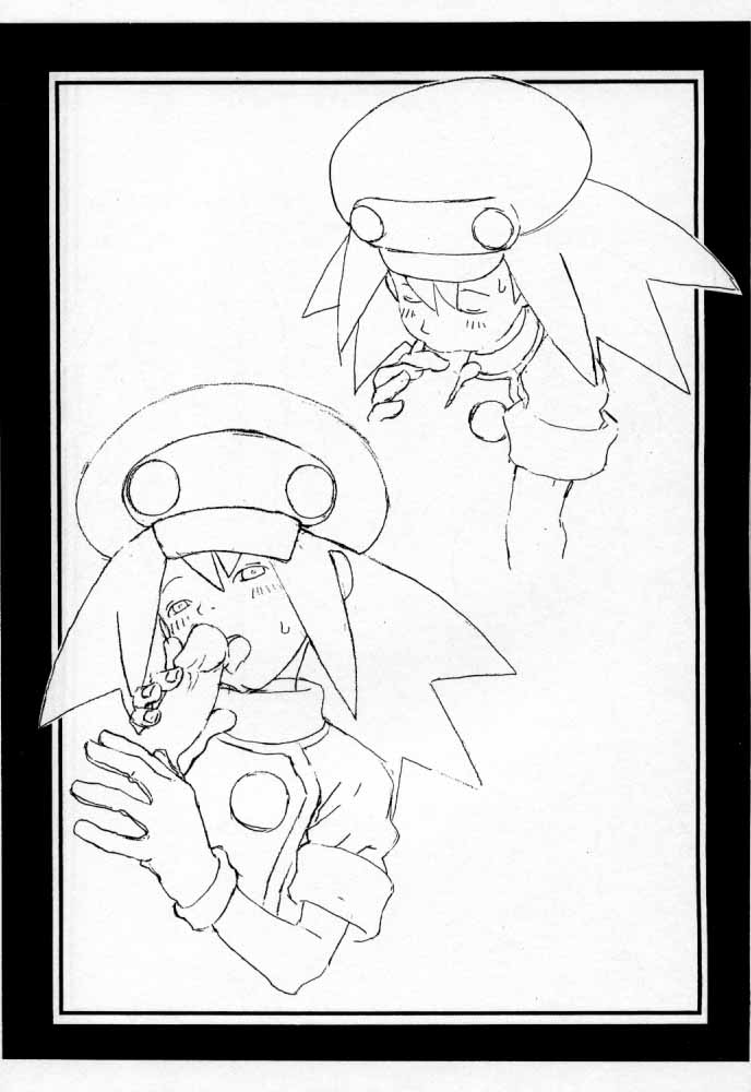 [Taion] ROLLER DASH!! (Rockman / Mega Man) page 44 full