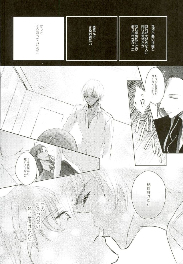 (HaruCC21) [Milonga (Kamoto)] Ephemeral Love (Detective Conan) page 16 full