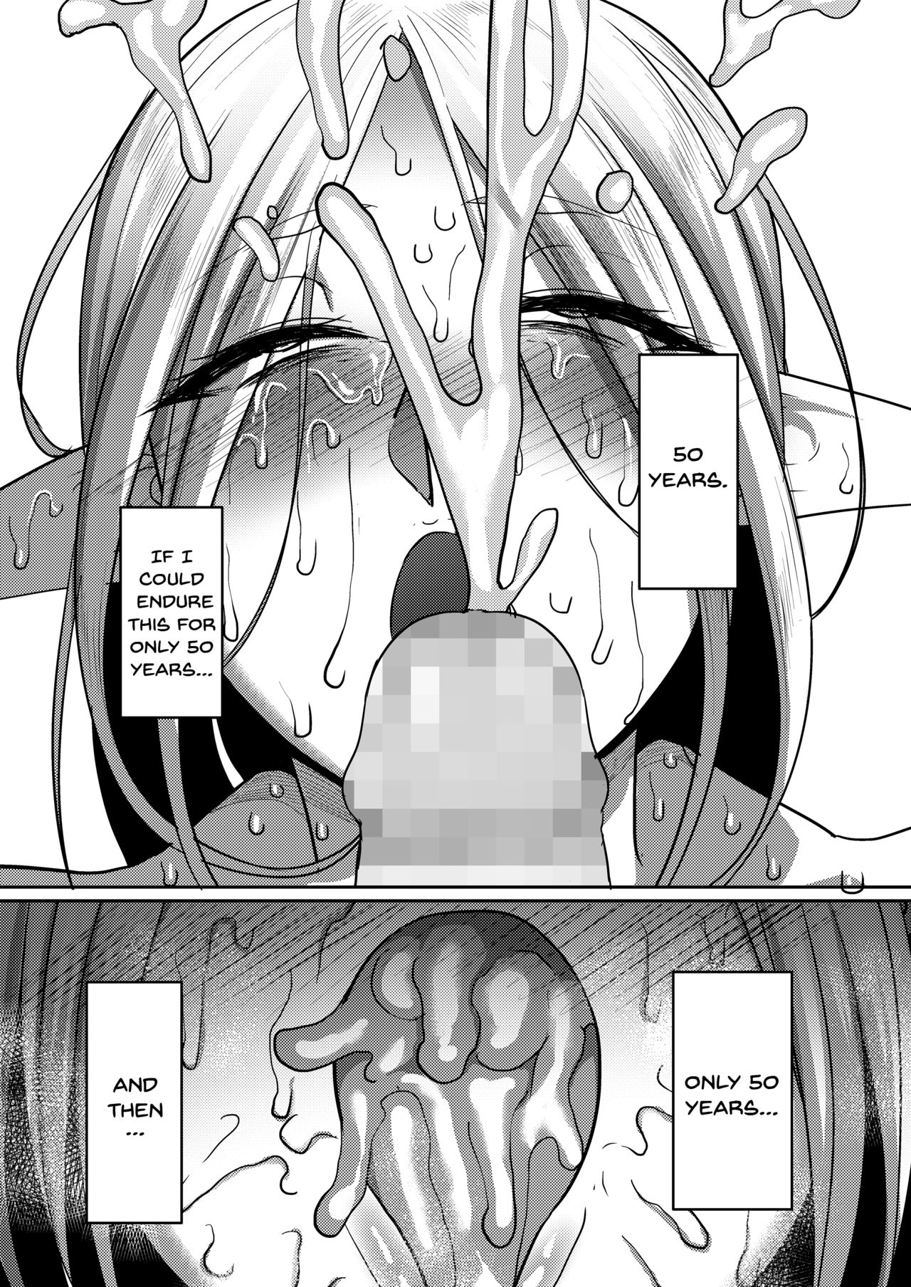 [B.B.T.T. (Yamamoto Zenzen)] Takabisha Elf Kyousei Konin!! 4 | Force Married With A Haughty Elf! 4 [English] {Doujins.com} [Digital] page 11 full