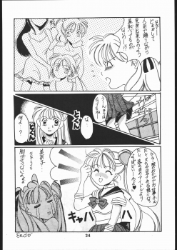 [Dokudenpa Kenkyuusho (水野美紀,裕木なえ吉)] 毒電波通信 (Bishoujo Senshi Sailor Moon) - page 23