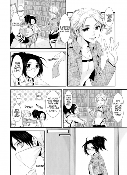 (C86) [Kiseki (Kisaki Noah)] kiss me once again (Shingeki no Kyojin) [English] [EHCove] - page 36
