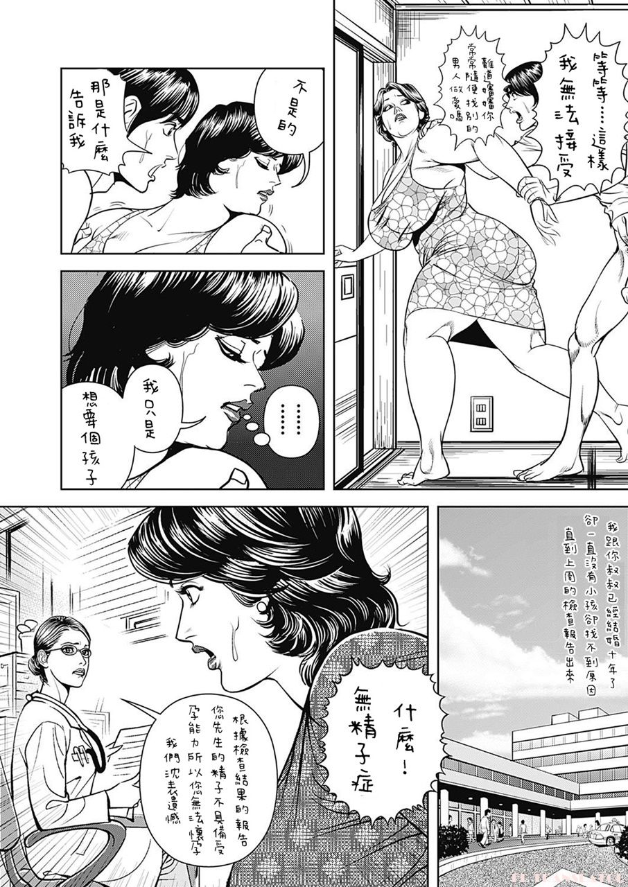 [Senor Daietsu] Big Fat Ass Milf's Fertilization [Chinese] page 14 full