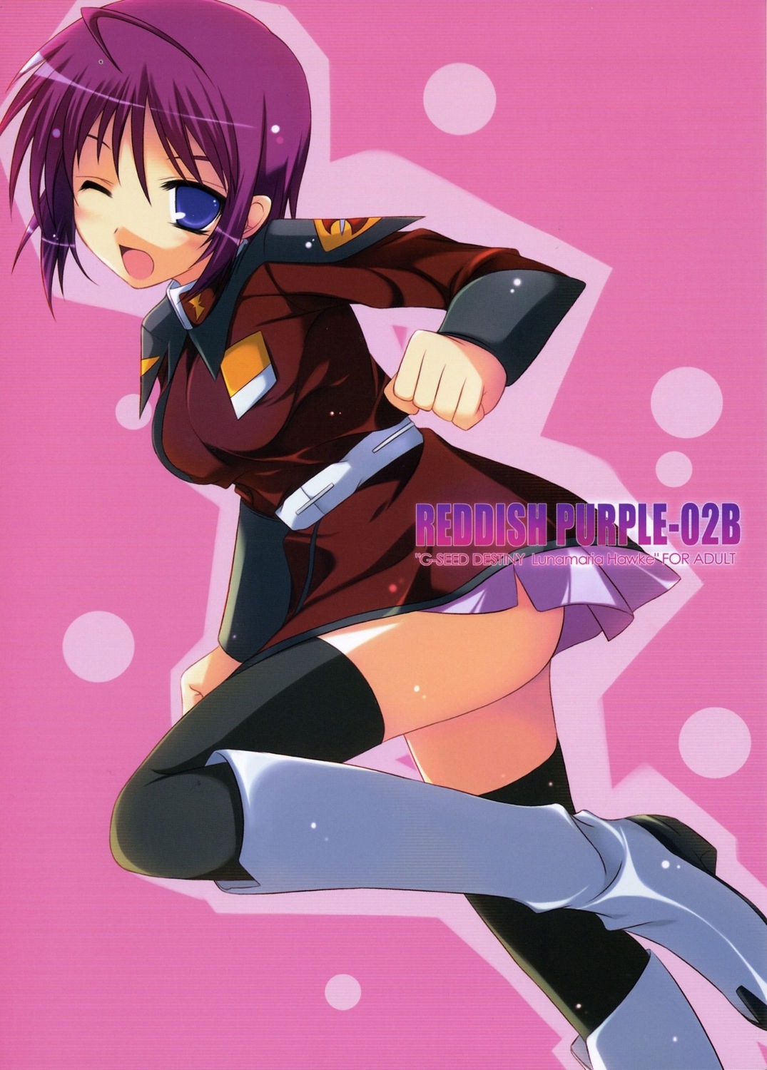 (SC28) [Ponbikiya, Suirankaku (Ibuki Pon)] REDDISH PURPLE-02B (Gundam Seed Destiny) page 1 full