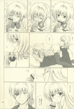 (C66) [Nikopondo (Aoyama Reo)] Eve like an angel Extra (Black Cat) - page 20