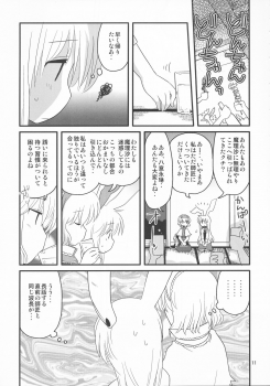 (Tsuki no Utage 2) [RUMP (Bon)] Eringe San (Touhou Project) - page 11