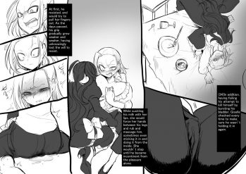 [Kouji] Bishoujo Vampire ni Bonyuu Drink Bar ni Sareru Hanashi | Turned into a Breast Milk Fountain by a Beautiful Vampire [English] [Limonchik11] - page 37