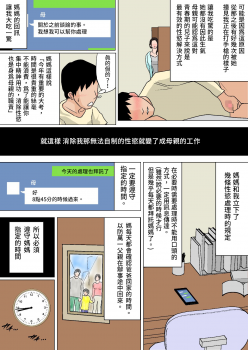 [Natsume Benkei] Mainichi Okaa-san de Seiyoku Shori! [Chinese] - page 6