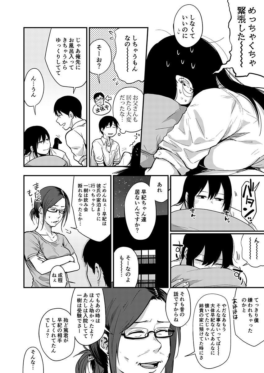 [咲次朗] サキとミカ～セックス依存症の親友と男性化した私 1-4 [DL] page 103 full