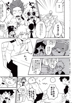 (Douyara Deban no Youda! 6) [Himatsubushiken (Yui)] Neko Wazurai (Boku no Hero Academia) - page 7