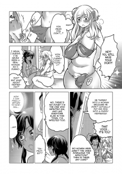 [Inochi Wazuka] Noroi no Mesuka Kaigan | The Cursed, Female Transformation Beach (Nyotaika! Monogatari 4) [English] [Zero Translations] [Digital] - page 8