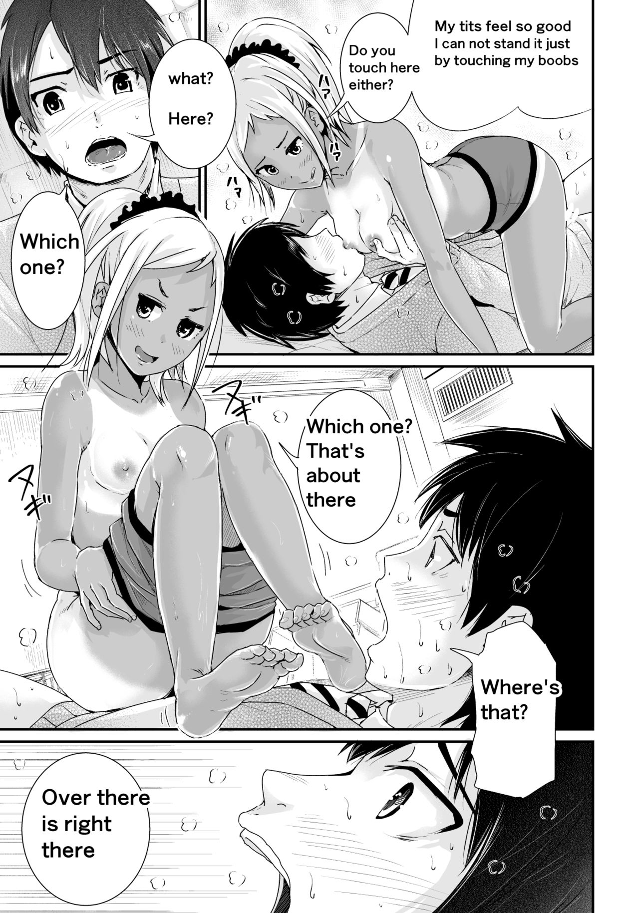 [Tomihero,] Doutei no Ore o Yuuwaku suru Ecchi na Joshi-tachi!? 2 | Girls Tempting Me, A Cherry Boy!? 2 [English] [Digital] page 18 full