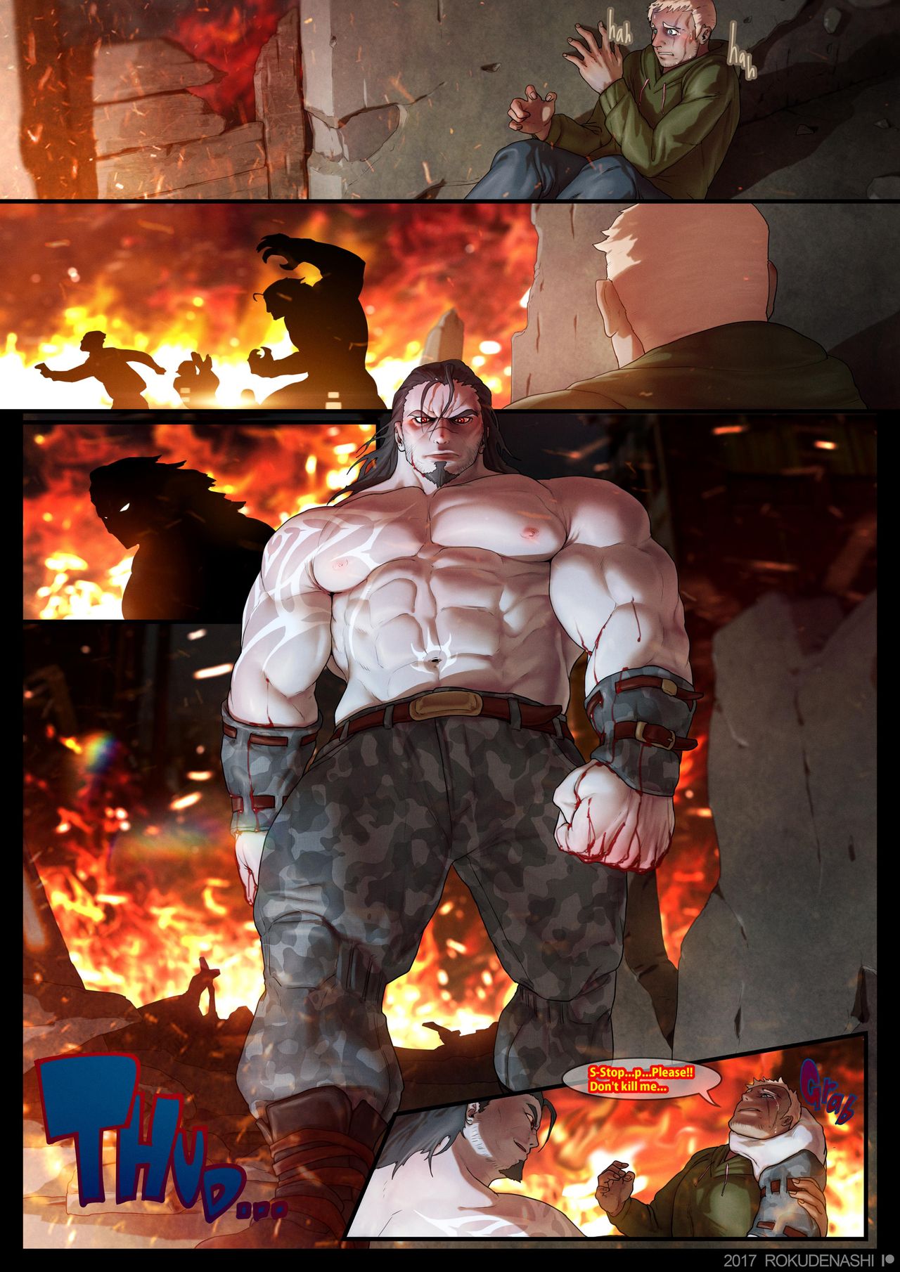 [Rokudenashi] ZARK the SQUEEZER #2 Another Ver. [2P Color + Extreme Milk] page 2 full