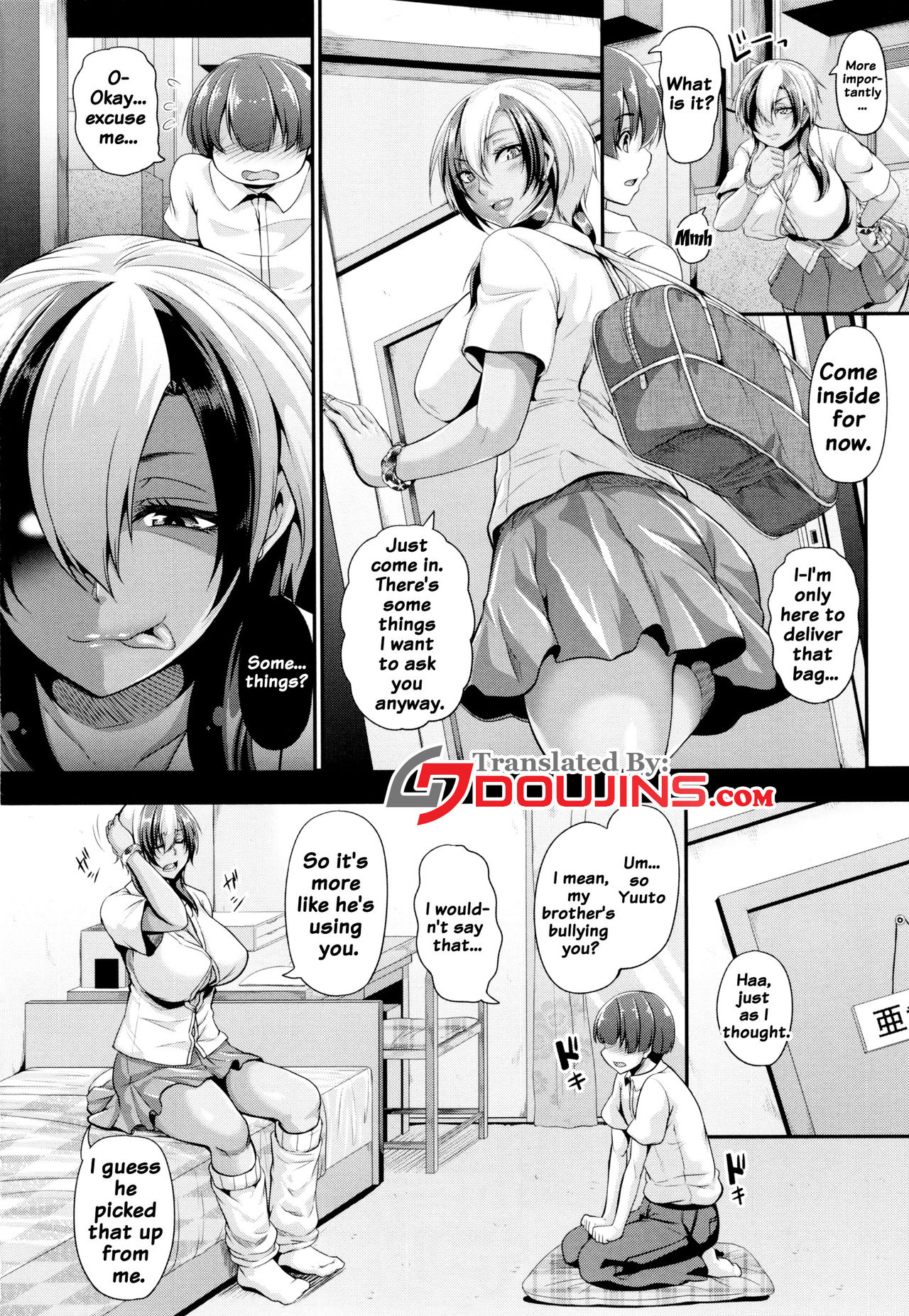 [Kazuhiro] Namaiki Haramasex Ch 1-3 [English] {doujins.com} page 5 full