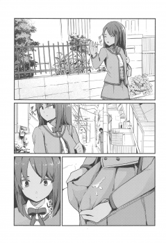 (C96) [Eris ch (Momoiro Eris)] Shitara-chan ni Yuuwaku sarete Ecchi na Koto Suru Hon (Alice Gear Aegis) - page 4
