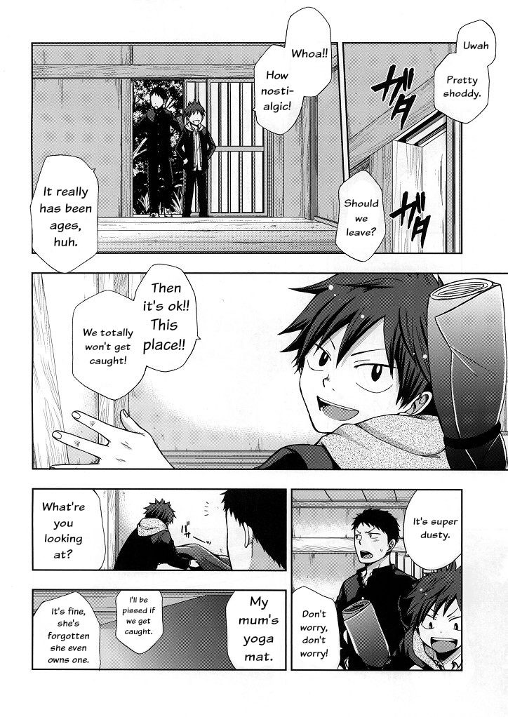 (Shota Scratch 27) [CHIN-UP (Pocchi)] Osananajimi to Doko de Sex Suru ka Nitsuite. [English] {CrustyRolls} page 7 full