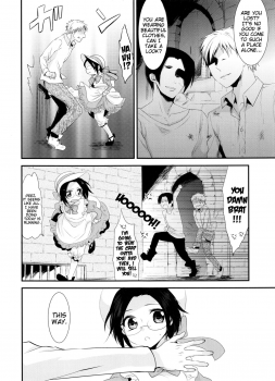 (C86) [Kiseki (Kisaki Noah)] kiss me once again (Shingeki no Kyojin) [English] [EHCove] - page 6
