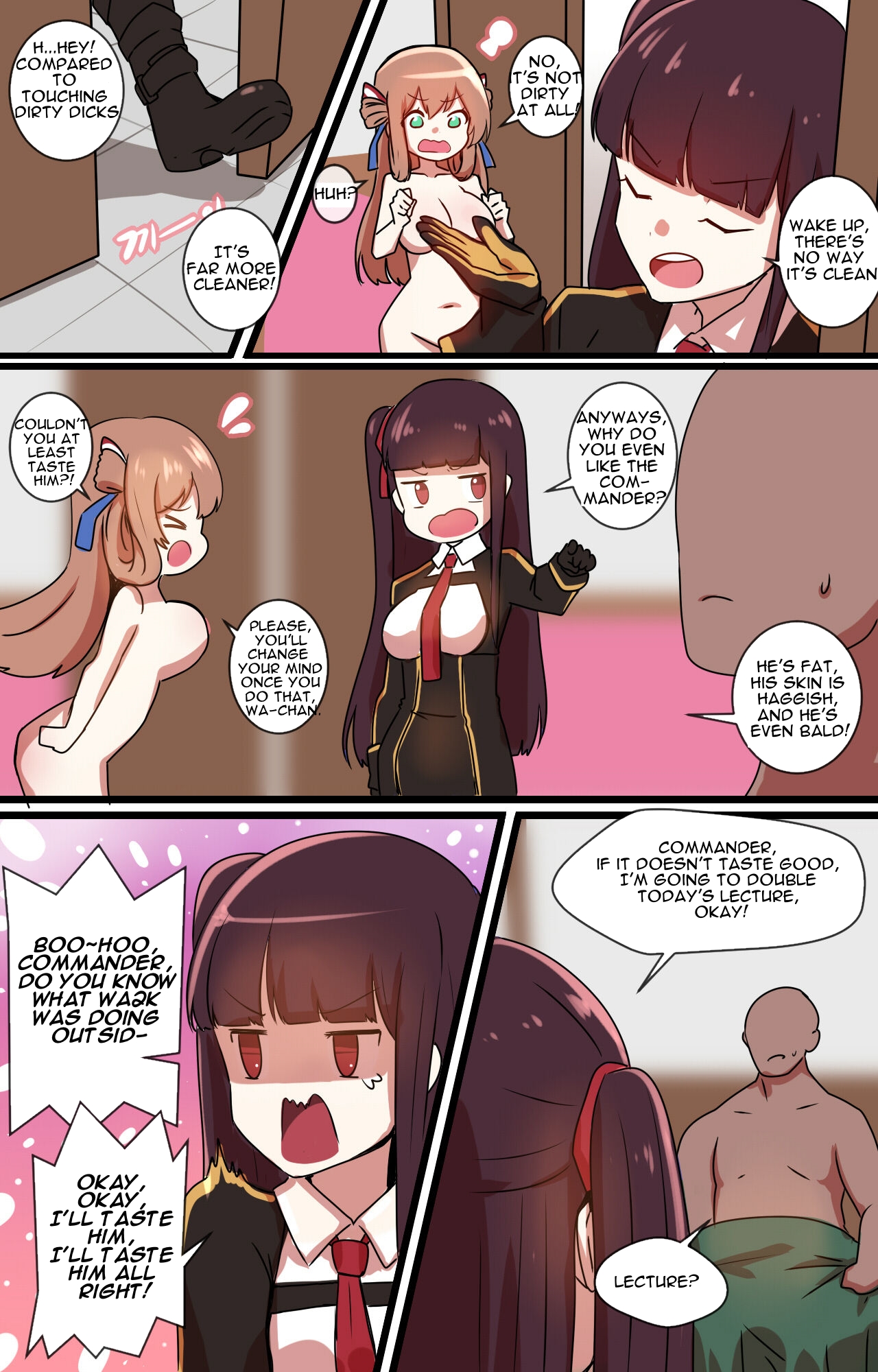 [yun-uyeon (ooyun)] How to use dolls 02 (Girls Frontline) [English] page 5 full