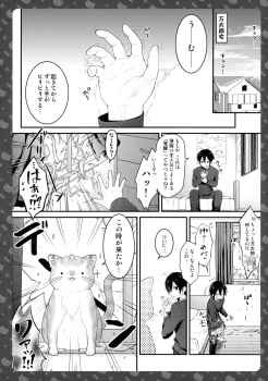 (COMIC1☆11) [KINOKONOMI (konomi)] Nyancology 6 -Nureta Nekoda-san no Himitsu- - page 9