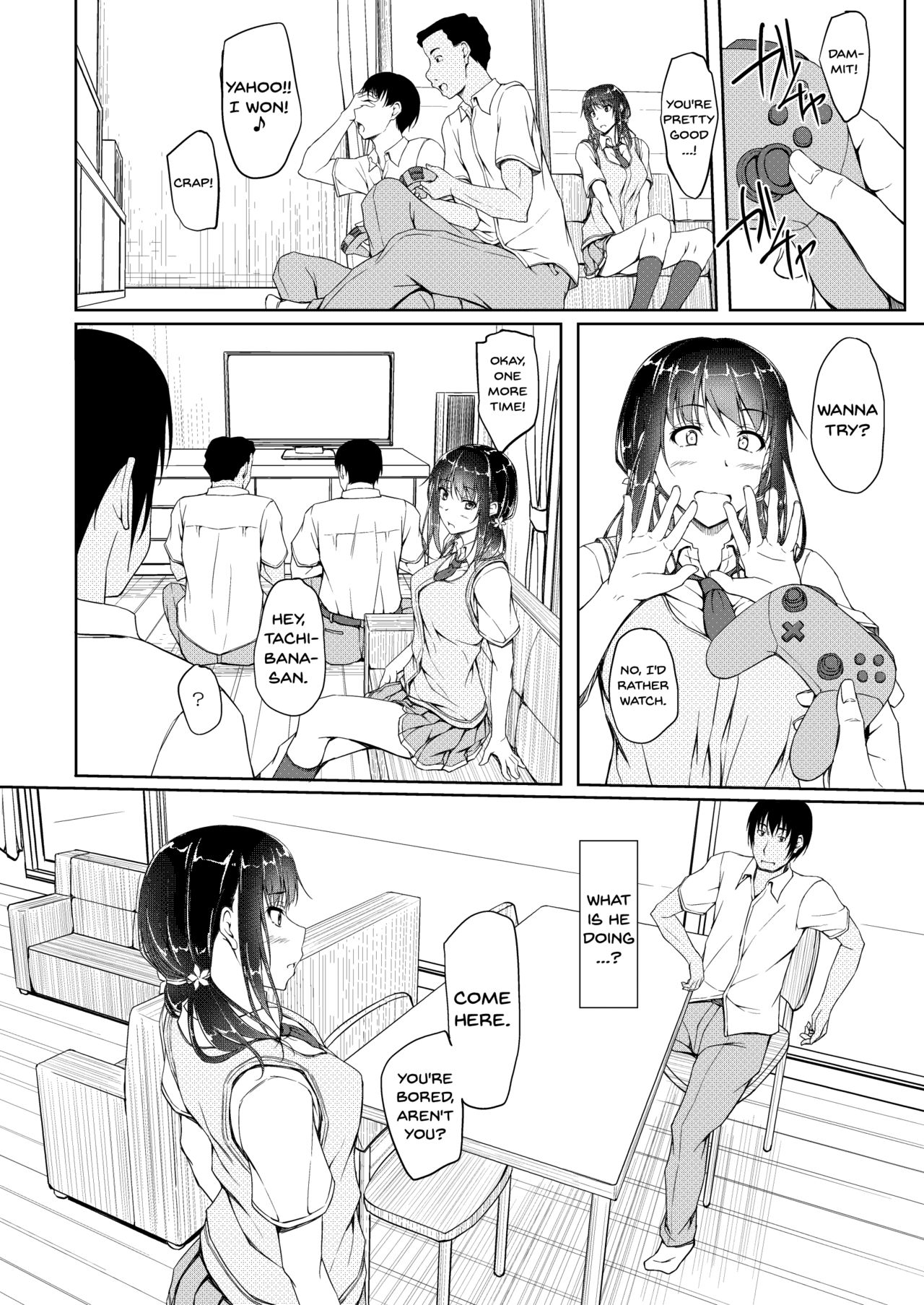 [shakestyle (ShAKe)] Tachibana Yukina Enkou Nisshi 4 Kare ga Shiranai Hontou no Watashi... [English] [Doujins.com] [Digital] page 11 full