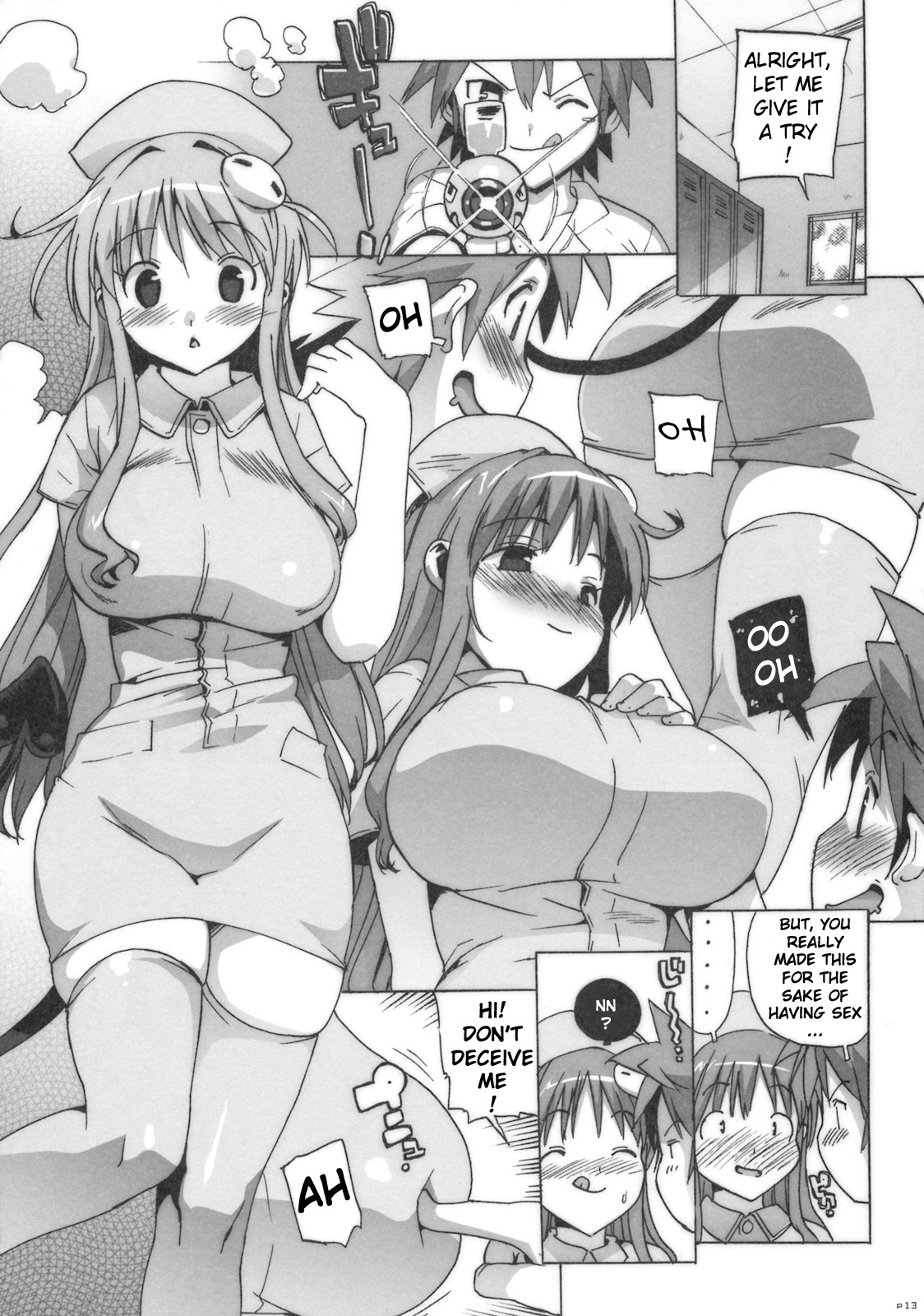 (C74) [Number2 (Takuji)] Kosu Tora (To LOVE ru) [English] page 12 full