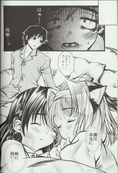 (C60) [Mirai Seiki Mahuri Club (Ukita Tougo)] Mirai Seiki Mahuri Club 2 (Sister Princess) - page 23